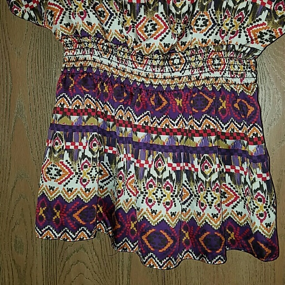 Print blouse (3 for$20) - Picture 4 of 7